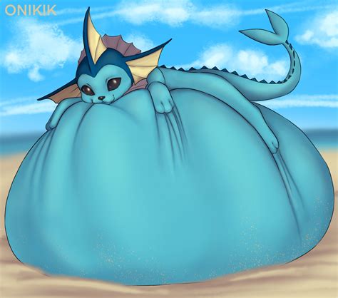 vaporeon vore|Rule 34 / vaporeon vore.